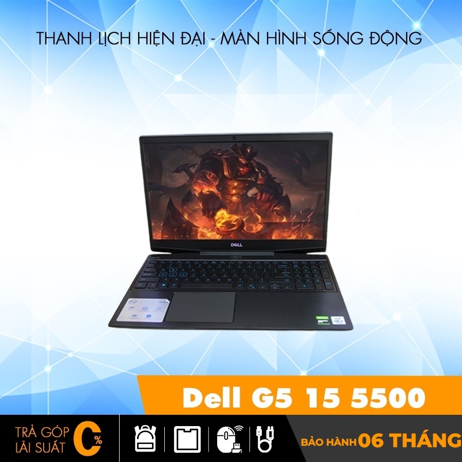 Dell G5 15 5500