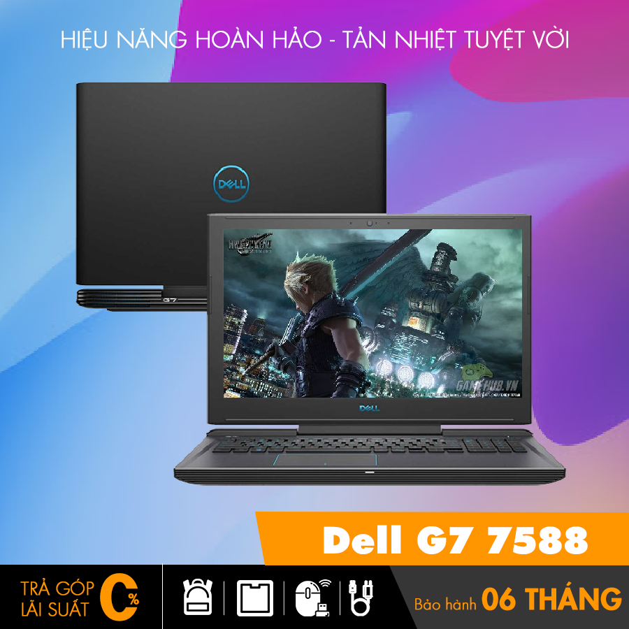Dell G7 7588