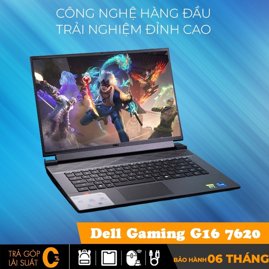 Dell Gaming G16 7620