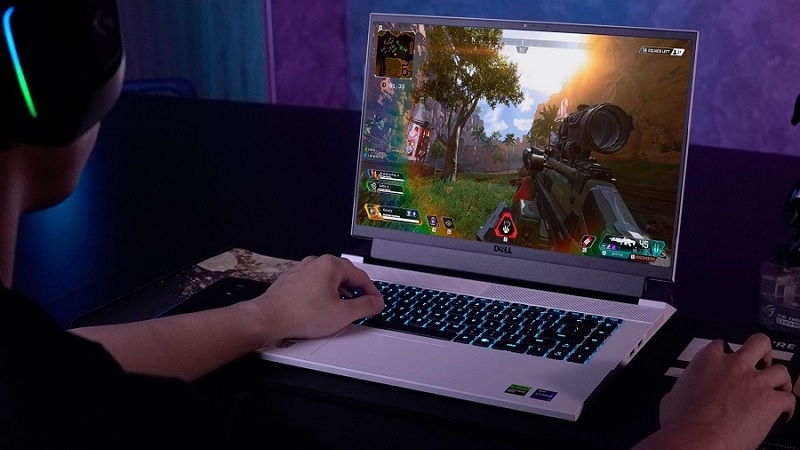 Hiệu năng thực tế laptop Dell Gaming G16 7630 Hiệu năng thực tế laptop Dell Gaming G16 7630