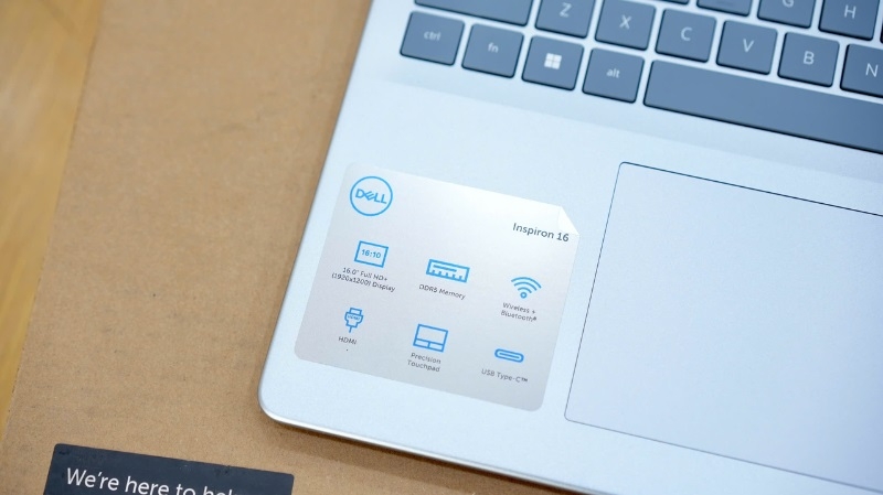 Laptop Dell Inspiron 16 5645