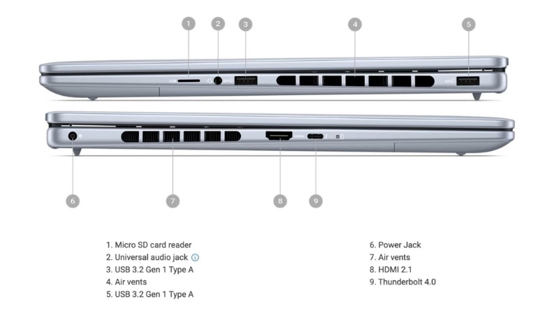 Laptop Dell Inspiron 16 Plus 7640A-R1605L