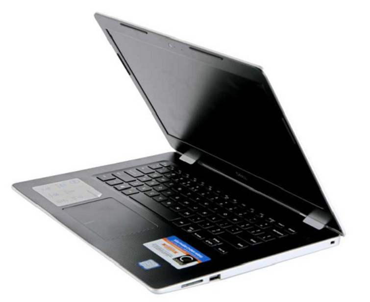 Cạnh phải của máy