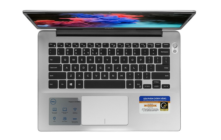 Bàn phím đẹp mắt, dễ sử dụng