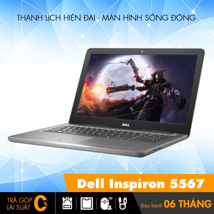 Dell Inspiron 5567