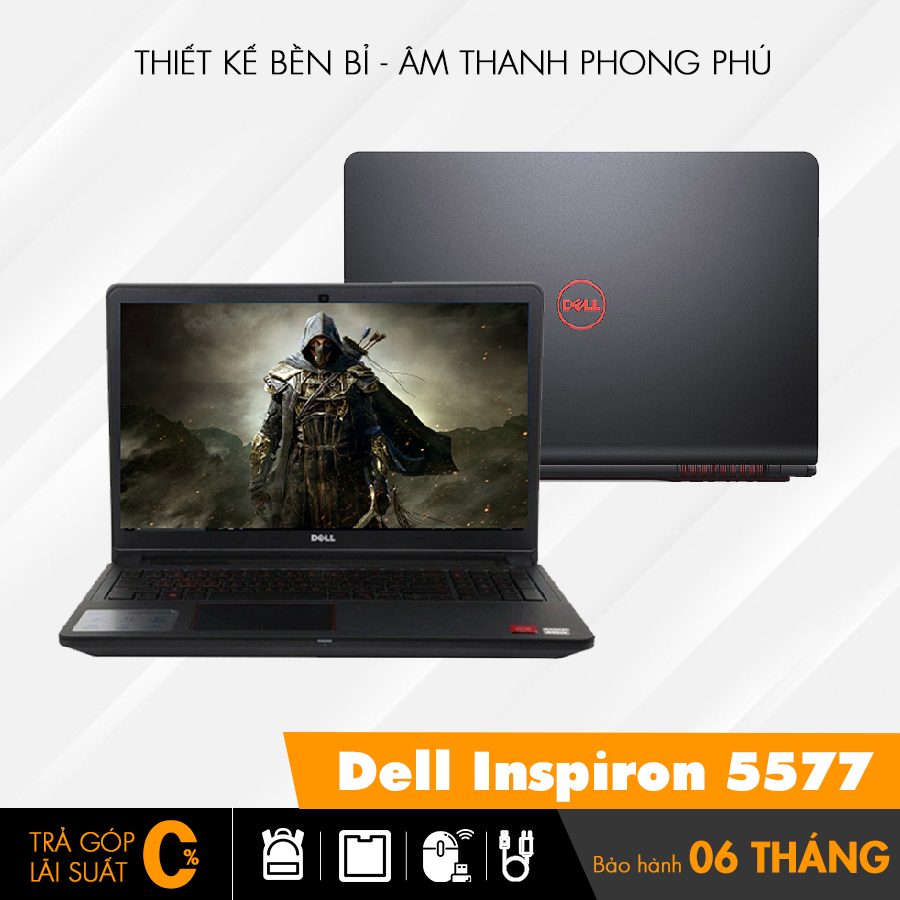 Dell inspiron 5577