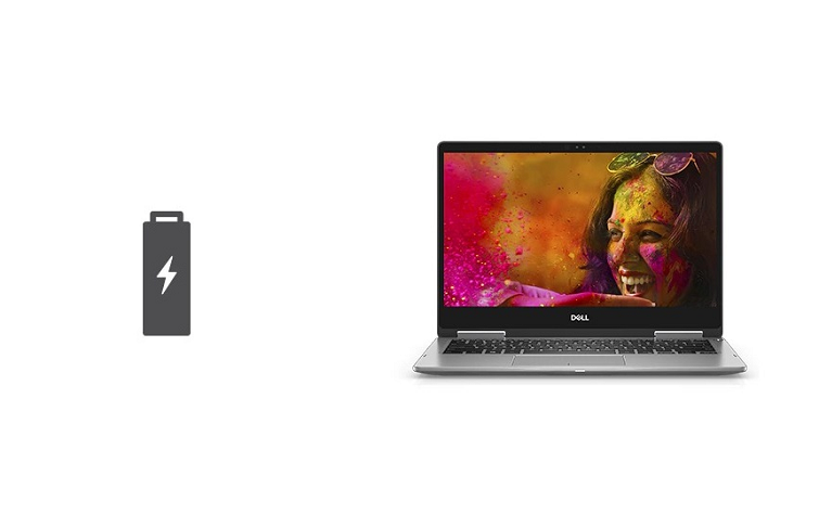 Thời lượng sử dụng pin lên đến 8 giờ