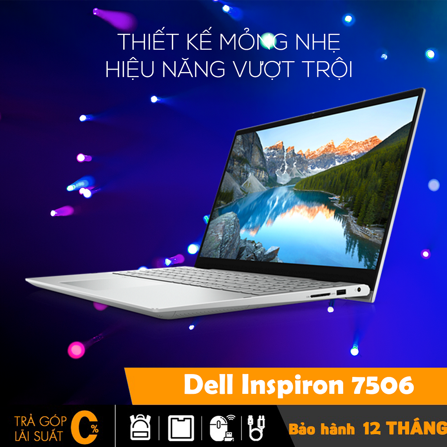 Dell Inspiron 7506