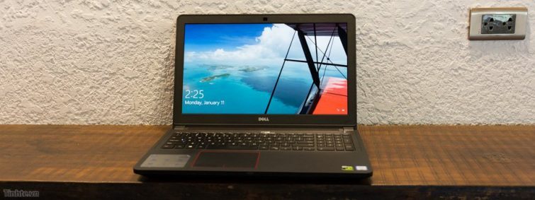 Inspiron 15 7557 cấu hình dùng chip Skylake Core i5-4210H