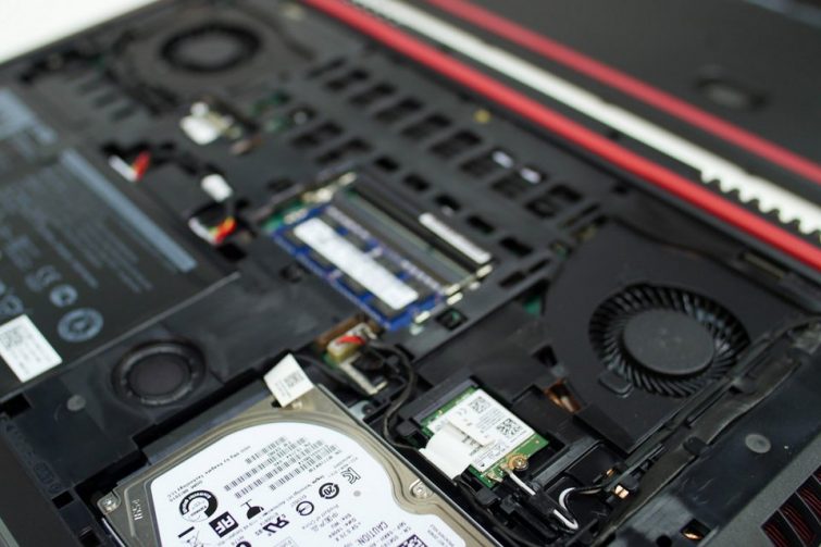 hệ thống tản nhiệt bộ làm mát hiệu quả và giảm được tối thiểu tiếng ồn khi hoạt động.