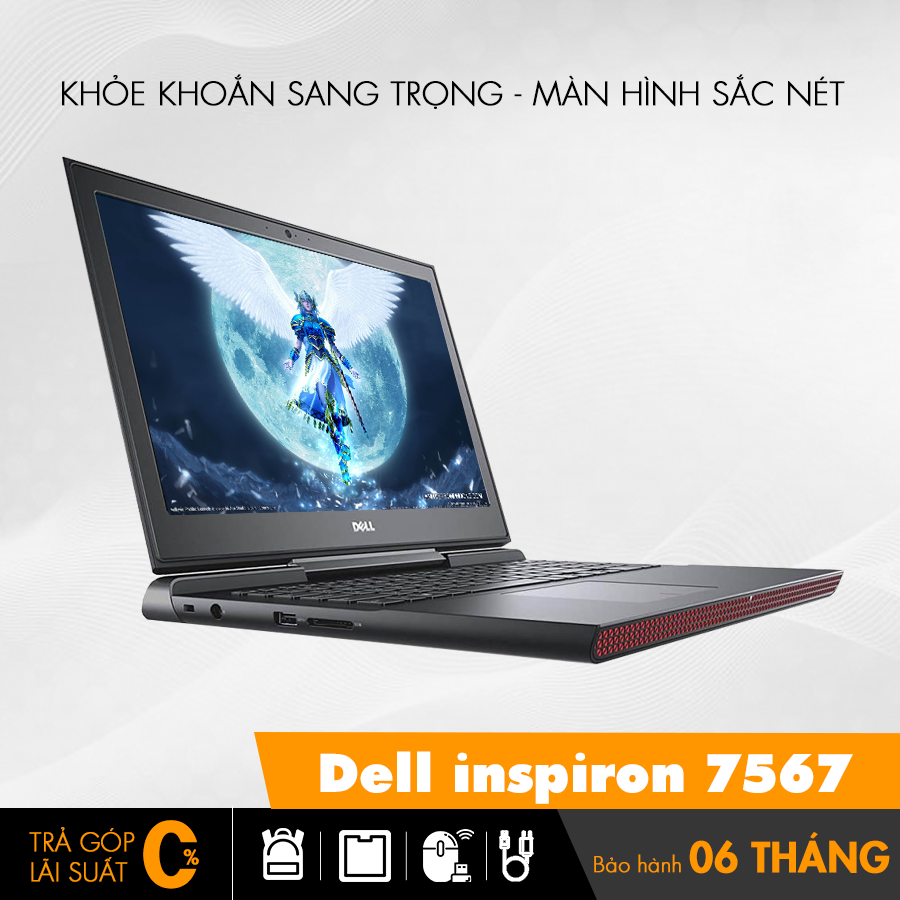 Dell inspiron 7567