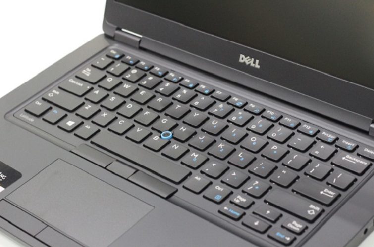 Dell Latitude 5480 được trang bị bàn phím có độ nảy cao