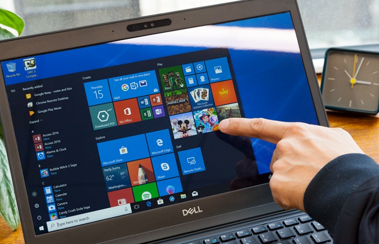 Màn hình cho khả năng hiển thị màu sắc tốt