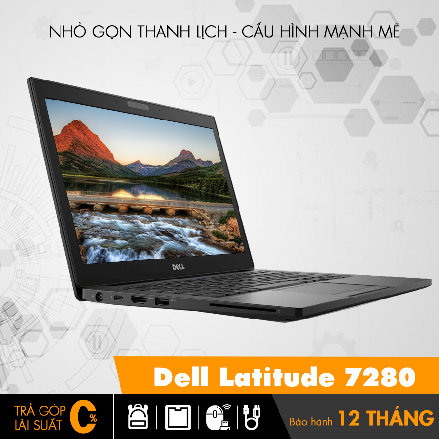 Dell Latitude 7280