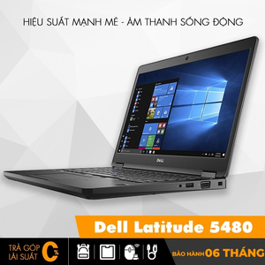 Dell Latitude E5480