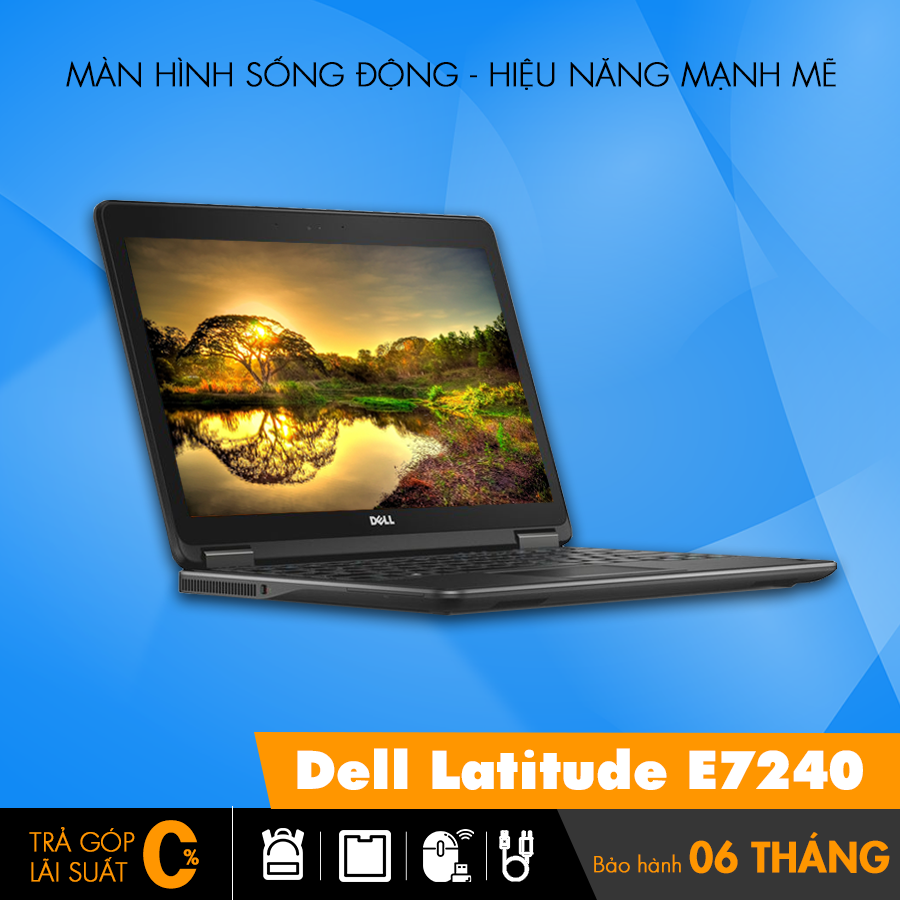 Dell Latitude E7240