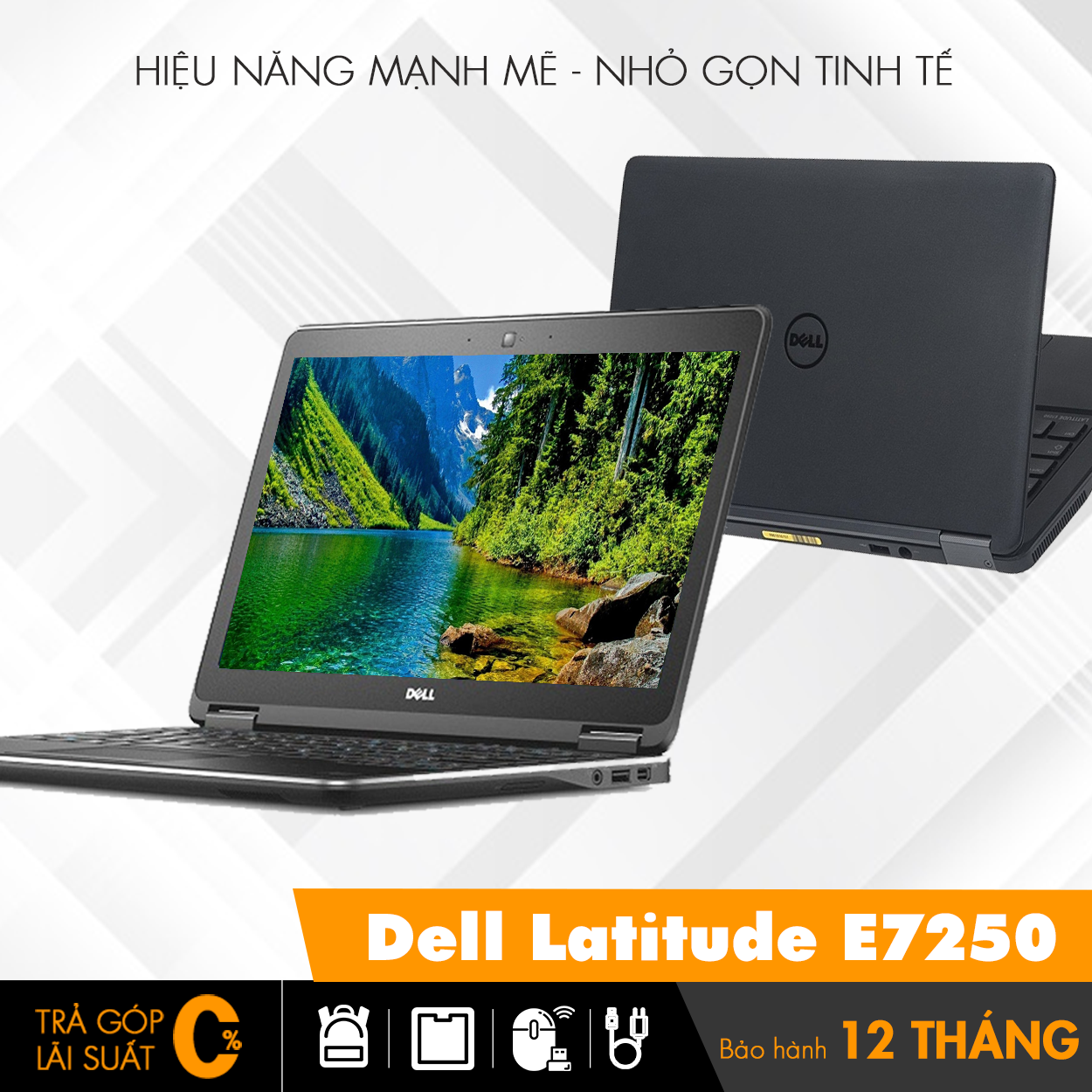 Dell Latitude E7250