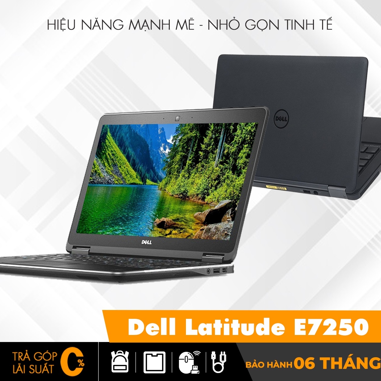 Dell Latitude E7250