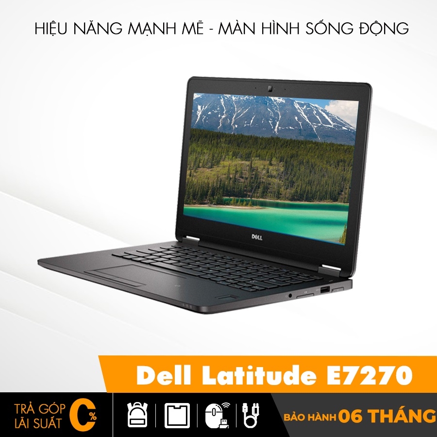 Dell Latitude 7270
