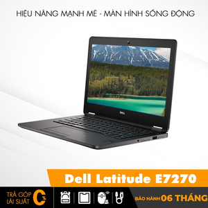 Dell Latitude 7270
