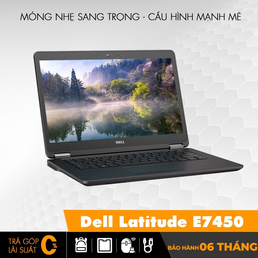 Dell Latitude E7450