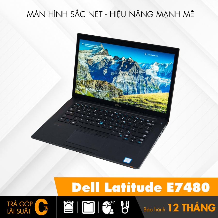 Dell Latitude 7480