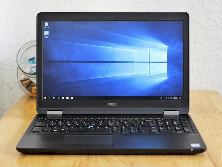 Dòng laptop Dell Precision 3510