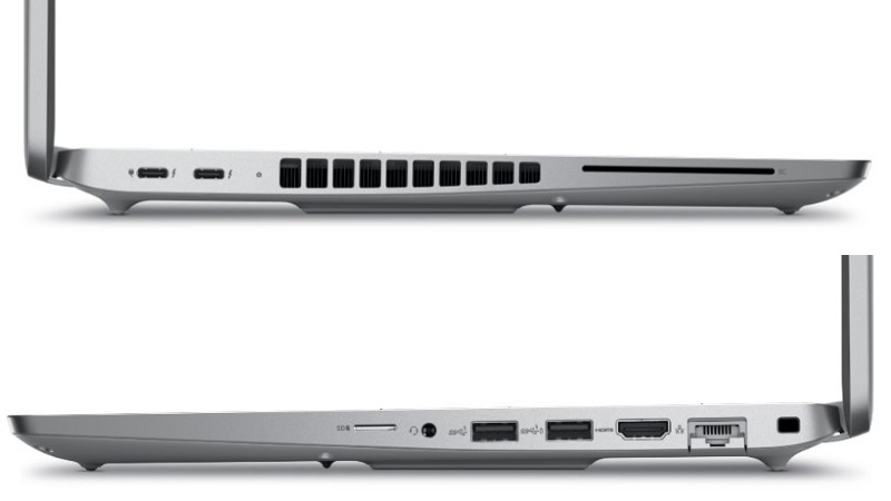Cổng kết nối laptop Dell Precision 3591