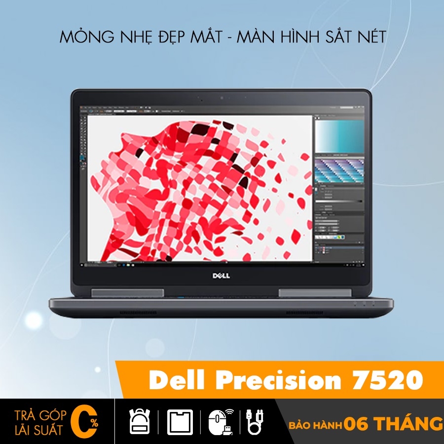 Dell Precision 7520