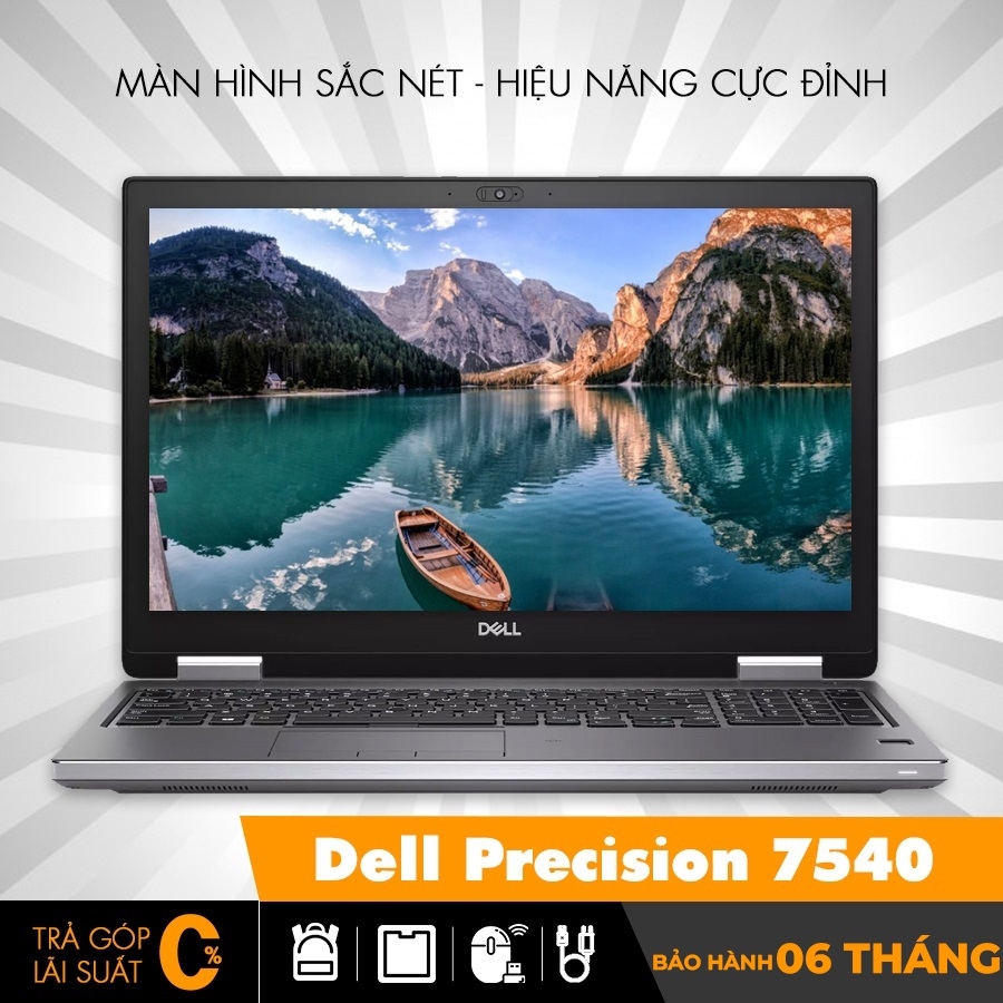 Dell Precision 7540