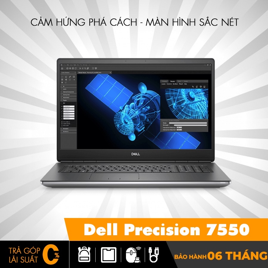 Dell precision 7550