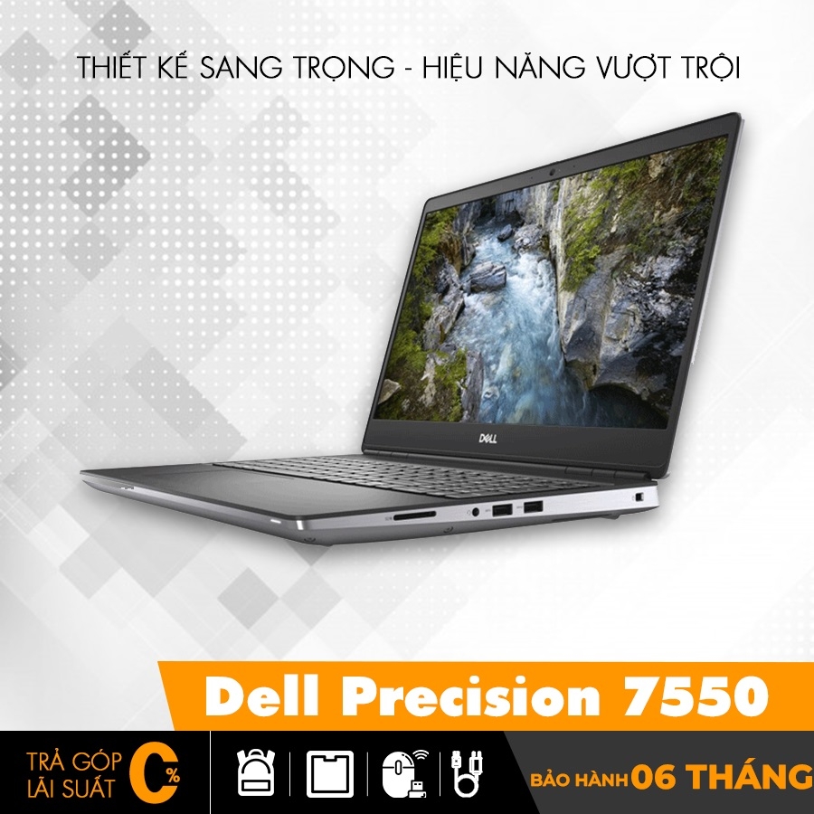 Dell Precision 7550