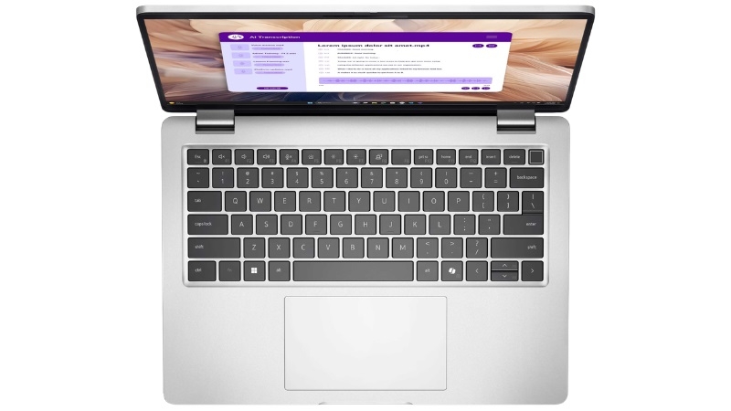 Bàn phím và Touchpad laptop Dell Pro 13 Plus PB13250 2025 Bàn phím và Touchpad laptop Dell Pro 13 Plus PB13250 2025