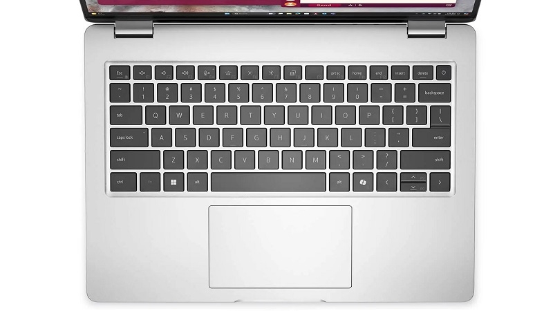 Bàn phím và Touchpad laptop Dell Pro 14 PC14250 Bàn phím và Touchpad laptop Dell Pro 14 PC14250