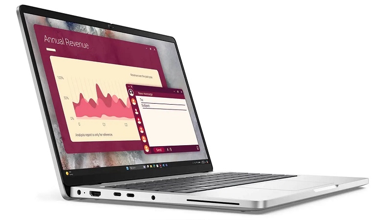 Thiết kế laptop Dell Pro 14 PC14250 Thiết kế laptop Dell Pro 14 PC14250