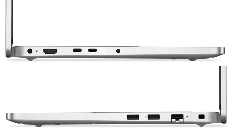 Cổng kết nối laptop Dell Pro 14 PC14250 Cổng kết nối laptop Dell Pro 14 PC14250