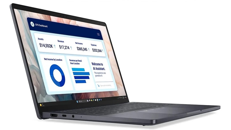 Thiết kế laptop Dell Pro 14 Premium PA14250 Thiết kế laptop Dell Pro 14 Premium PA14250