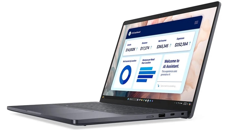 Hiệu năng laptop Dell Pro 14 Premium PA14250 Hiệu năng laptop Dell Pro 14 Premium PA14250
