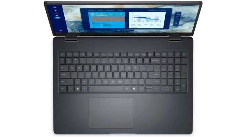 Bàn phím & Touchpad laptop Dell Pro 16 PC16250 (2025) Bàn phím & Touchpad laptop Dell Pro 16 PC16250 (2025)