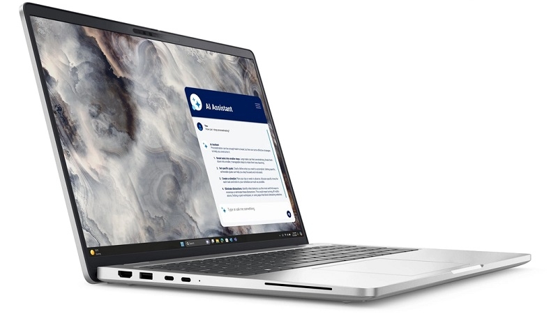 Thiết kế laptop Dell Pro 16 Plus PB16250 (2025) Thiết kế laptop Dell Pro 16 Plus PB16250 (2025)