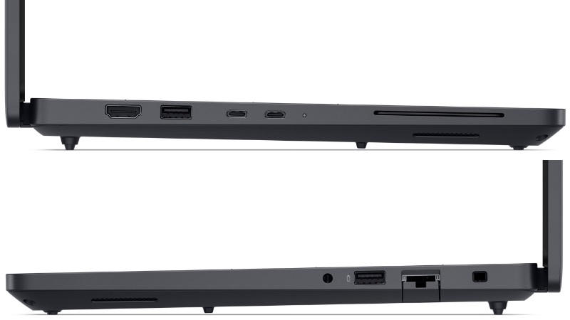 Kết nối laptop Dell Pro Max 14 MC14250 Kết nối laptop Dell Pro Max 14 MC14250