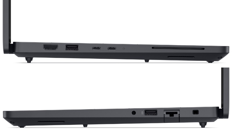 Cổng kết nối laptop Dell Pro Max 14 MC14255 Cổng kết nối laptop Dell Pro Max 14 MC14255