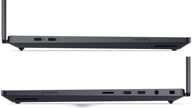 Kết nối laptop Dell Pro Max 14 Premium MA14250 Kết nối laptop Dell Pro Max 14 Premium MA14250