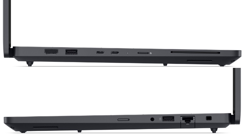Kết nối laptop Dell Pro Max 16 MC16250 (2025) Kết nối laptop Dell Pro Max 16 MC16250 (2025)