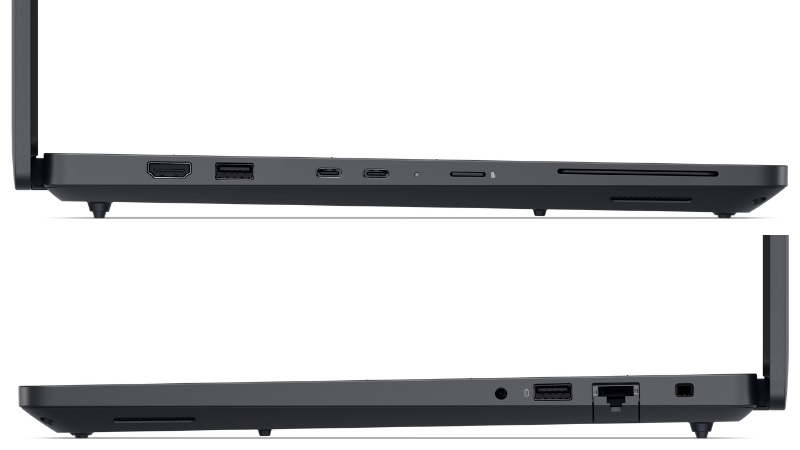 Cổng kết nối laptop Dell Pro Max 16 MC16255 Cổng kết nối laptop Dell Pro Max 16 MC16255