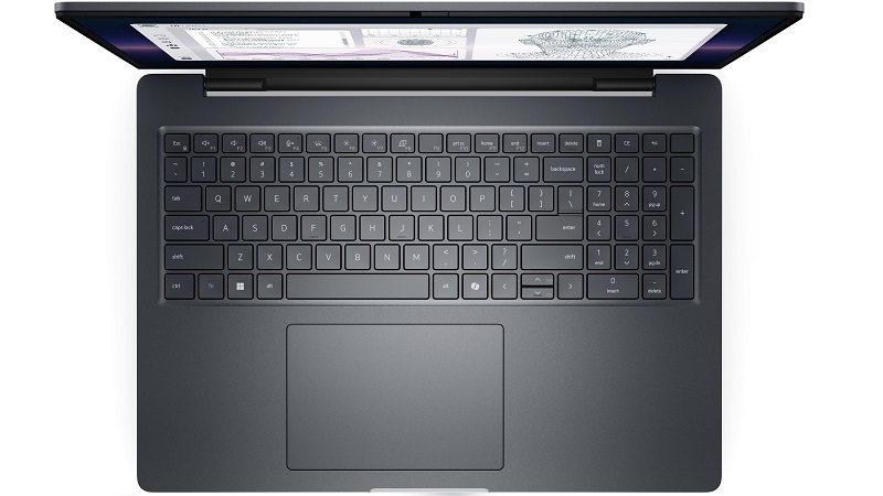 Bàn phím và Touchpad laptop Dell Pro Max 16 Plus MB16250 (2025) Bàn phím và Touchpad laptop Dell Pro Max 16 Plus MB16250 (2025)