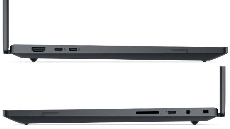 Kết nối laptop Dell Pro Max 16 Premium MA16250 Kết nối laptop Dell Pro Max 16 Premium MA16250