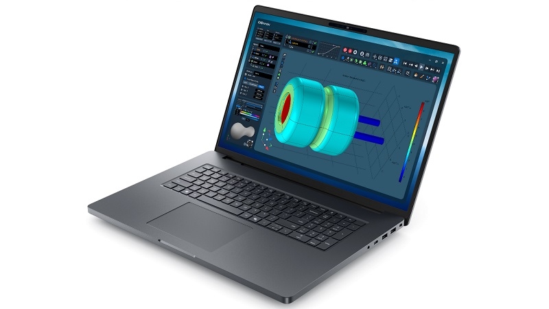 Thiết kế laptop Dell Pro Max 18 Plus MB18250 Thiết kế laptop Dell Pro Max 18 Plus MB18250