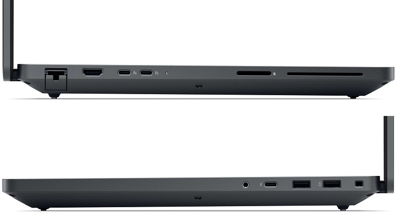 Kết nối laptop Dell Pro Max 18 Plus MB18250 Kết nối laptop Dell Pro Max 18 Plus MB18250