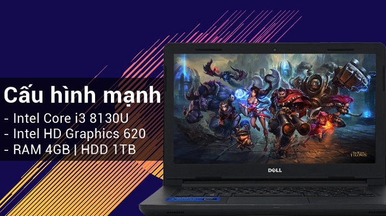 Cấu hình máy mạnh, phù hợp vừa làm việc vừa giải trí